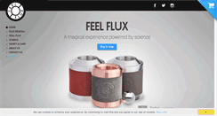 Desktop Screenshot of feelflux.com